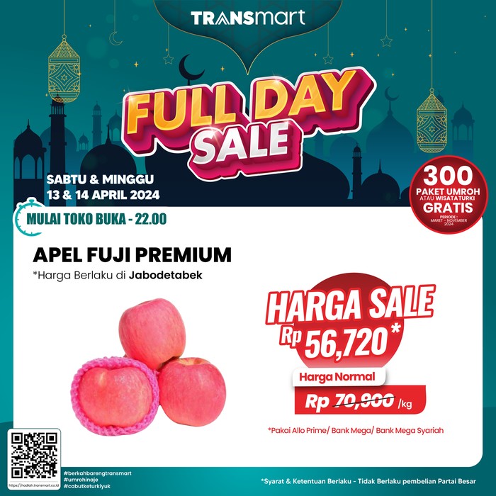 Transmart full day sale