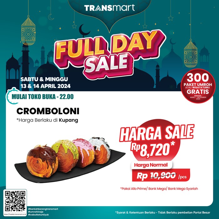 Transmart full day sale