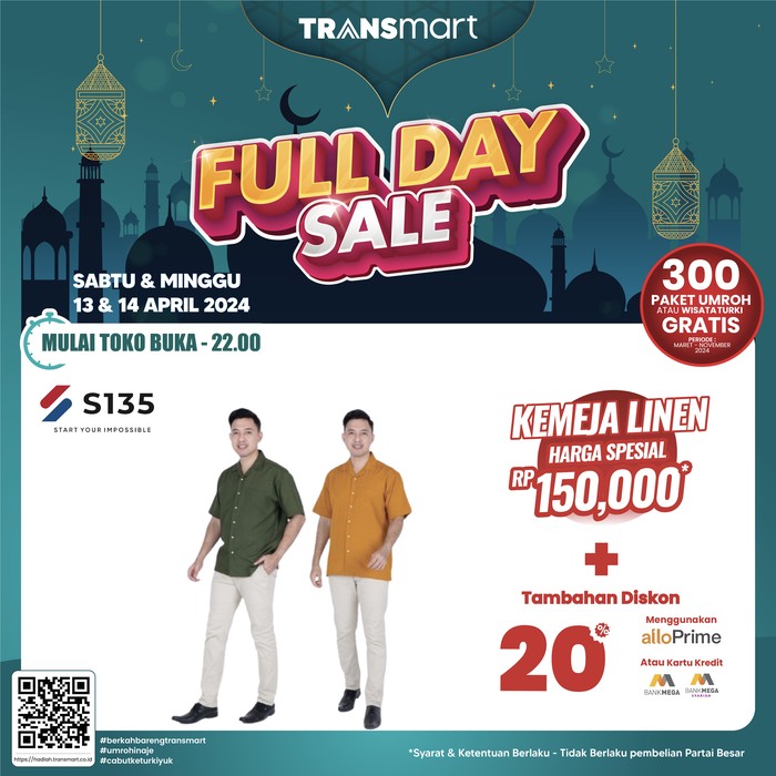Transmart full day sale