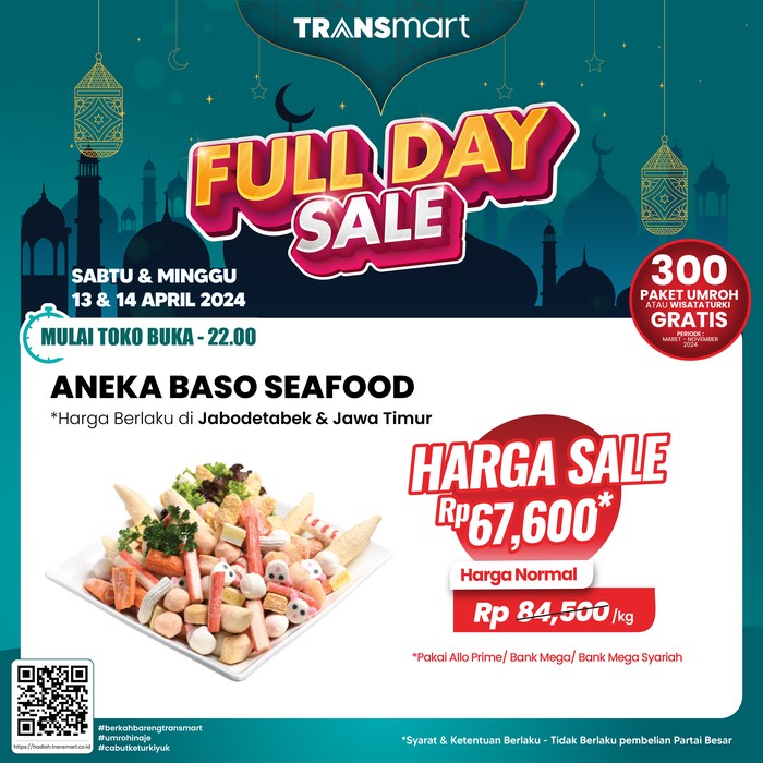 Transmart full day sale