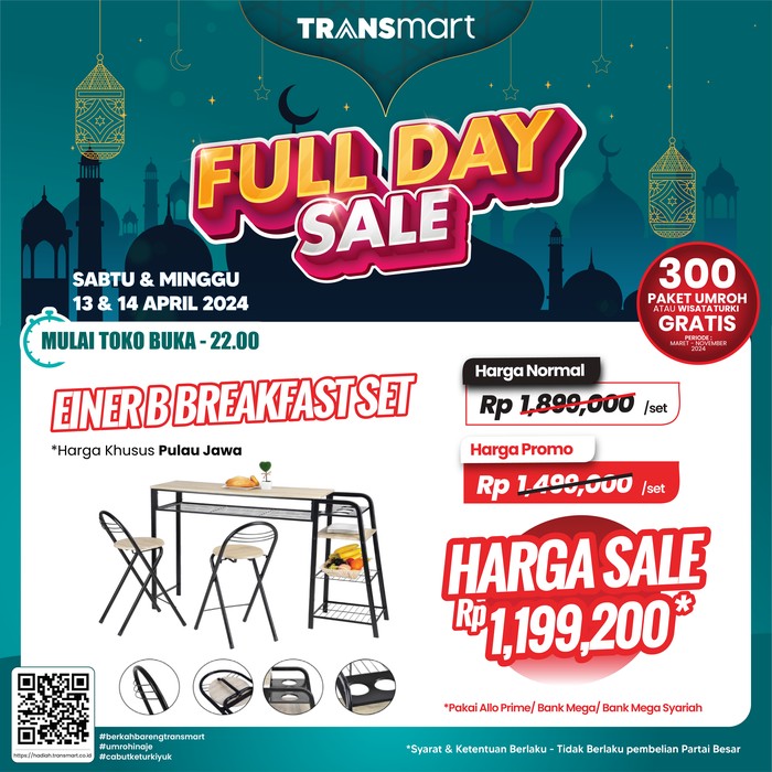 Transmart Full Day Sale