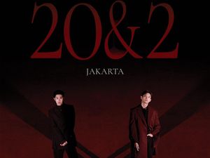 Konsep Foto Jadul di Konser TVXQ  20&2 Jakarta