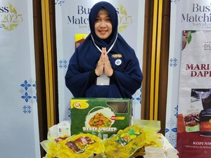 Kisah Sukses UMKM Binaan BRI, Raup Omzet Puluhan Juta dari Makanan Sehat