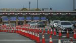 Urai Macet Arus Balik, Contraflow Tol Japek Dibuat 2 Lajur