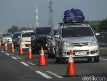 Mirip F1, Contraflow di Jalan Tol Bakal Pakai Safety Car