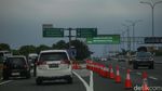 Urai Macet Arus Balik, Contraflow Tol Japek Dibuat 2 Lajur