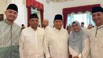Wamenaker Silaturahmi dengan Jokowi-Prabowo di Open House Istana Negara