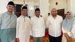 Wamenaker Silaturahmi dengan Jokowi-Prabowo di Open House Istana Negara