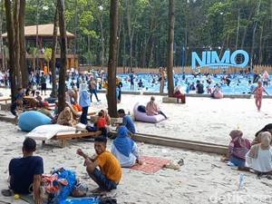 Serunya Isi Libur Lebaran di Ciater dan Pasir Putih Purwakarta