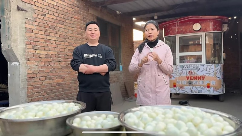 Wow! Yenny di China Masak 1000 Butir Telur Opor Wow! Yenny di China Masak 1000 Butir Telur Opor