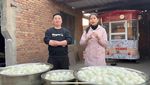 Wow! Yenny di China Masak 1000 Butir Telur Opor