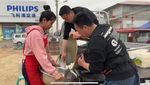 Wow! Yenny di China Masak 1000 Butir Telur Opor