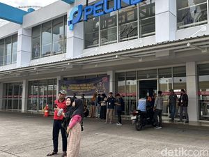Puncak Arus Balik Besok, 2.000 Orang Diprediksi Tiba di Pelabuhan Makassar