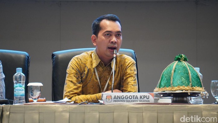 Anggota KPU Sulsel Ahmad Adiwijaya.