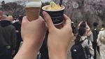 10 Momen Anya Geraldine Kulineran di Jepang, Jajan Es Krim dan Ramen