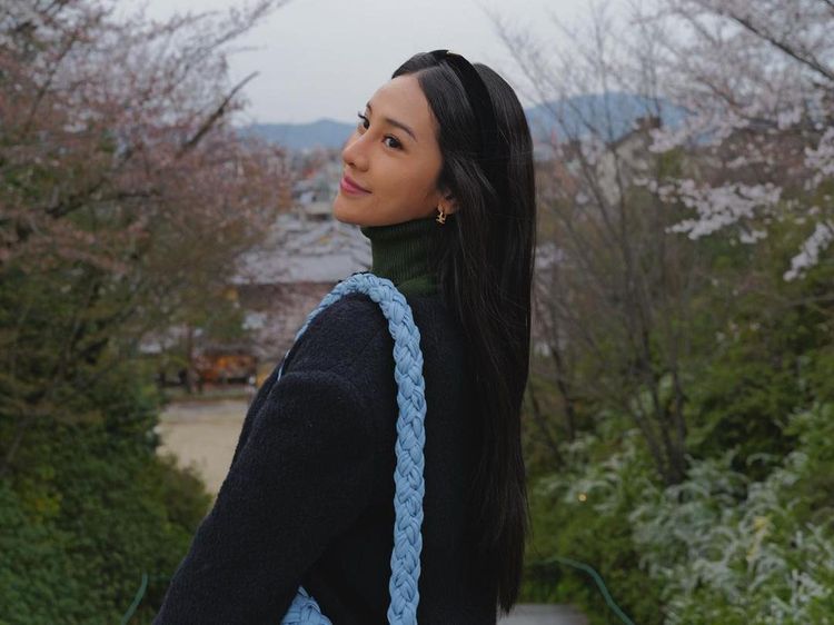 10 Momen Anya Geraldine Kulineran di Jepang, Jajan Es Krim dan Ramen