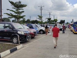 Jabar Hari Ini: Terkuak Modus Karcis Fotokopi Jukir Nakal Masjid Al-Jabbar