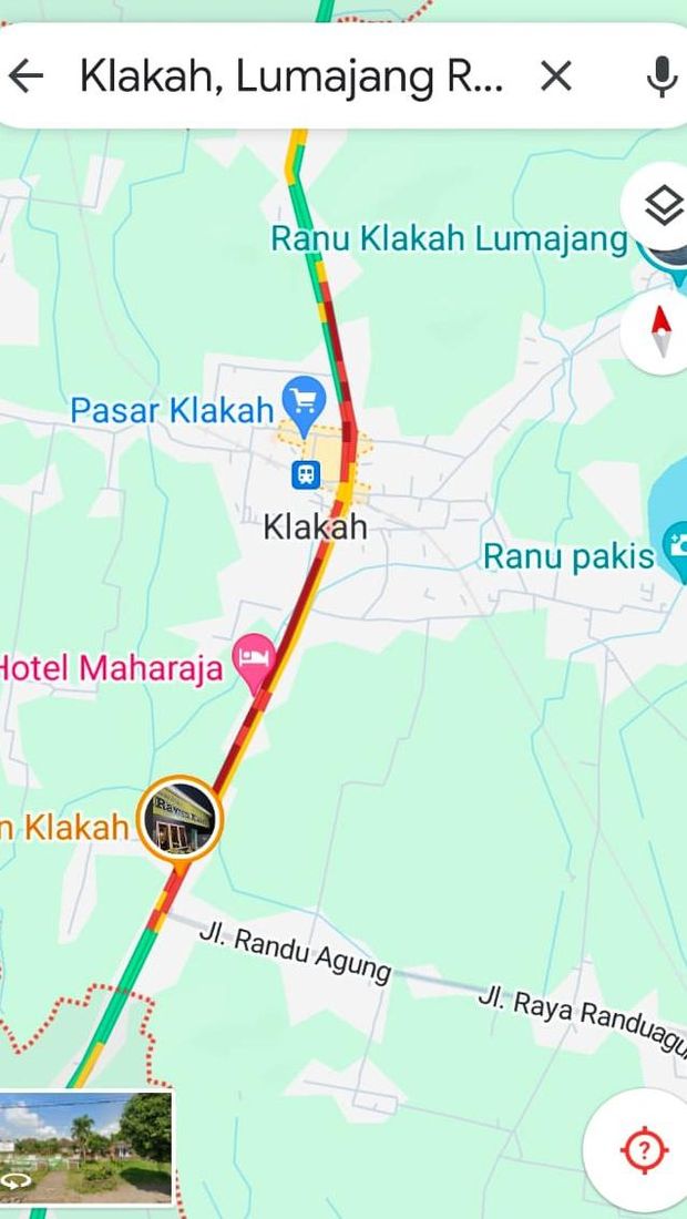 Arus balik klakah Lumajang