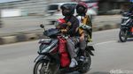 Arus Balik Motor Kian Terasa di Jalur Pantura