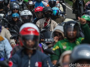 Mudik Naik Motor Tak Dilarang, tapi...