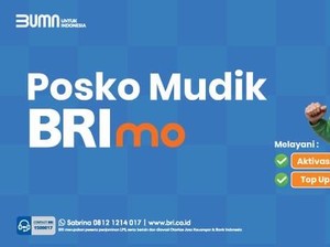 Siap Layani Arus Balik, Posko Mudik BRImo Hadir di Rute Strategis