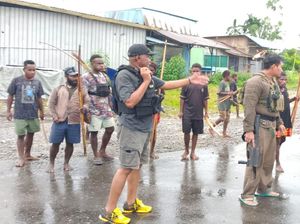 Warga di Nduga Saling Serang Pakai Panah Imbas Pembagian Suara Sistem Noken