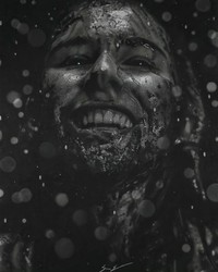 Gambar Portret Bukan Hasil Jepretan Kamera