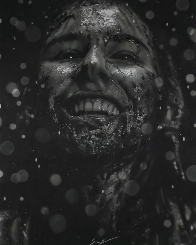 Gambar Portret Bukan Hasil Jepretan Kamera