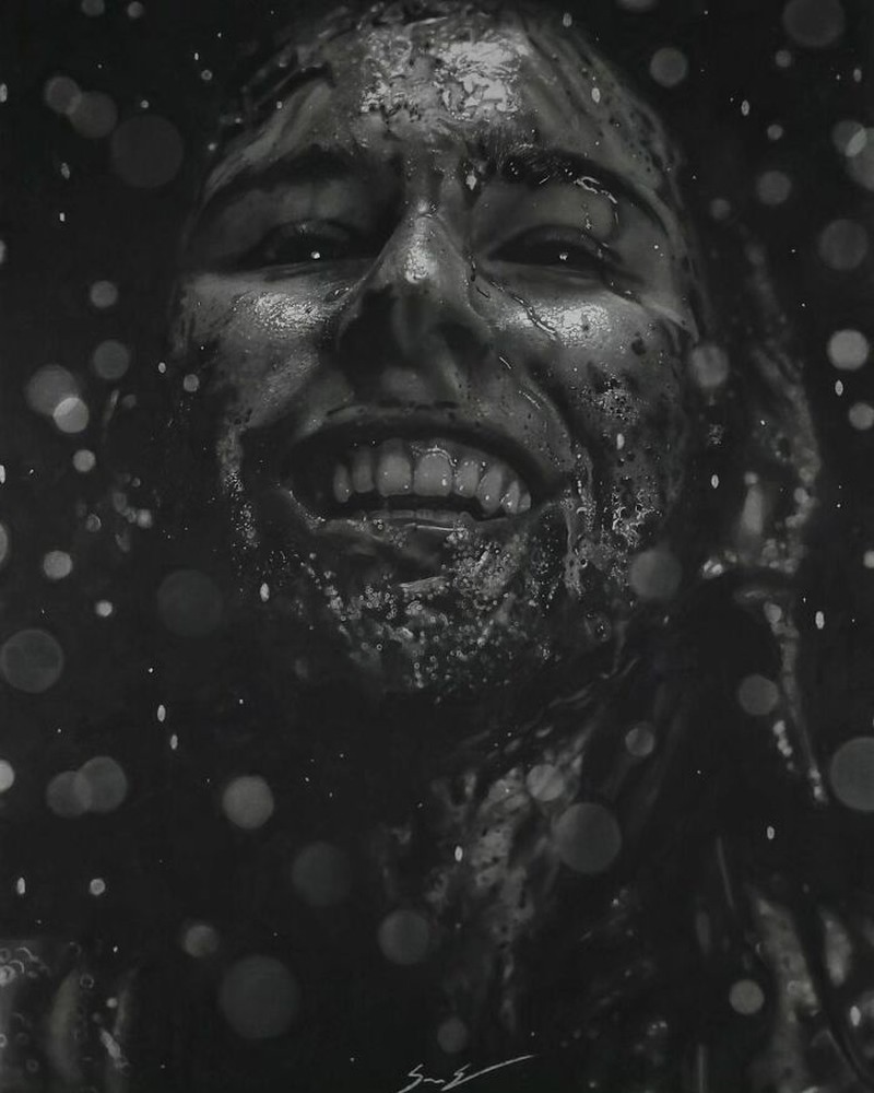 Gambar Portret Bukan Hasil Jepretan Kamera