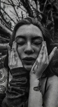 Gambar Portret Bukan Hasil Jepretan Kamera