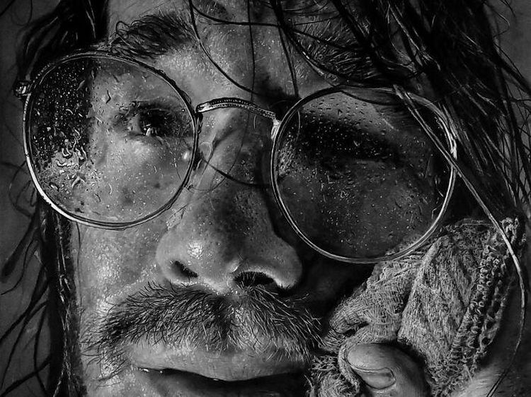 Gokil! Gambar Portrait Ini Bukan Jepretan Kamera Tapi Goresan Pensil