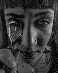 Gambar Portret Bukan Hasil Jepretan Kamera