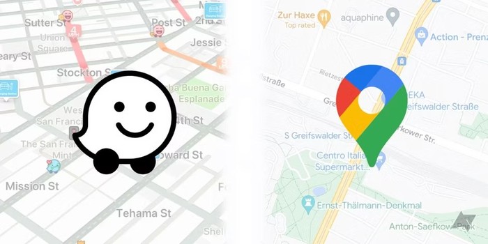 Google Maps Vs Waze