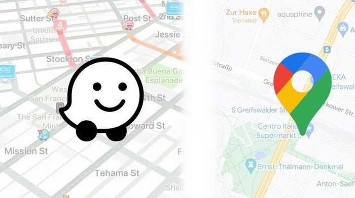 Google Maps Vs Waze
