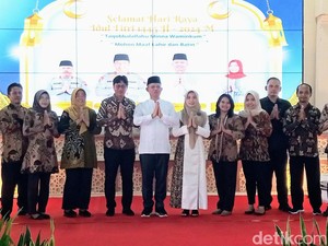 4 Hari Open House, Bupati Kebumen: Tak Ada Halal Bi Halal Saat Masuk Kerja