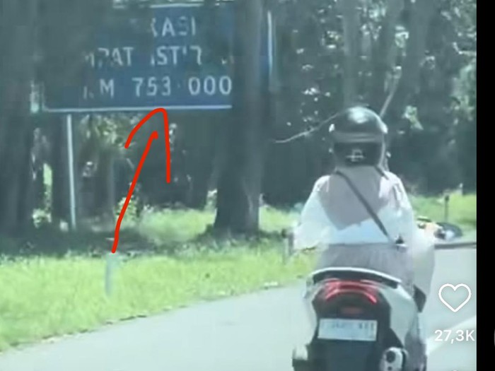 Heboh pemotor lewat Tol Surabaya-Gempol