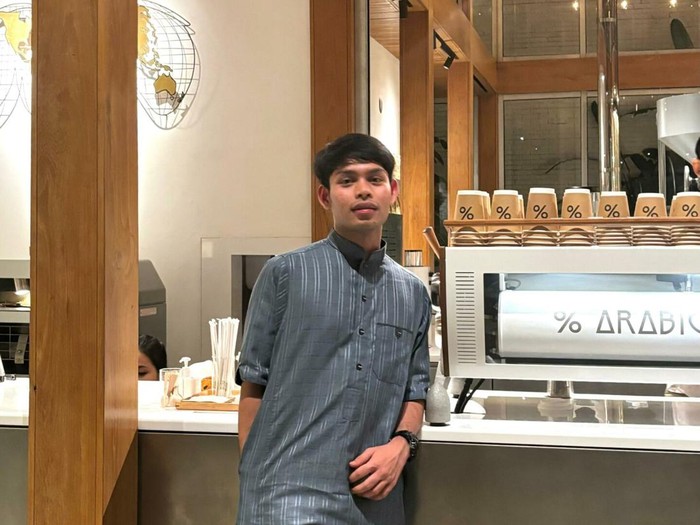 Ikrom, mahasiswa UI asal Thailand