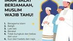 8 Syarat Jadi Imam Salat Berjamaah, Muslim Wajib Tahu!