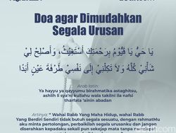 Doa agar Dipermudah Segala Urusan