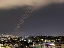 Serangan Drone-Rudal Iran Hantam Israel, Ketegangan Meningkat di Timur Tengah