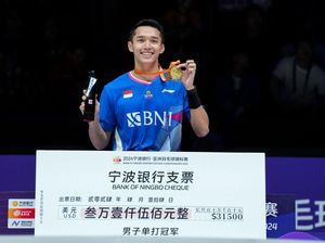 Juara BAC 2024, Gelar yang Tak Disangka-sangka Jonatan Christie