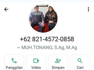 Waspada! Penipu Catut Nama Kakanwil Kemenag Sulsel Tawarkan Bantuan Lewat WA