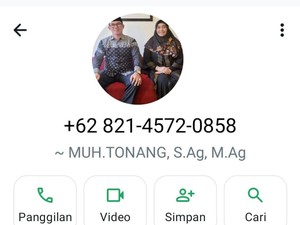 Waspada! Penipu Catut Nama Kakanwil Kemenag Sulsel Tawarkan Bantuan Lewat WA