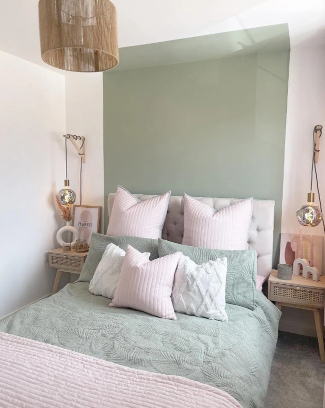 5 Inspirasi Cat Dinding yang Unik dari Motif Marmer hingga Ombre