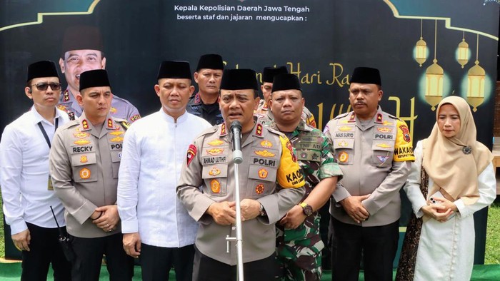 Kapolda Jateng, Irjen Pol Ahmad Luthfi