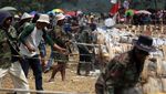 Kemeriahan Pesta Rakyat Meriam Karbit di Bogor