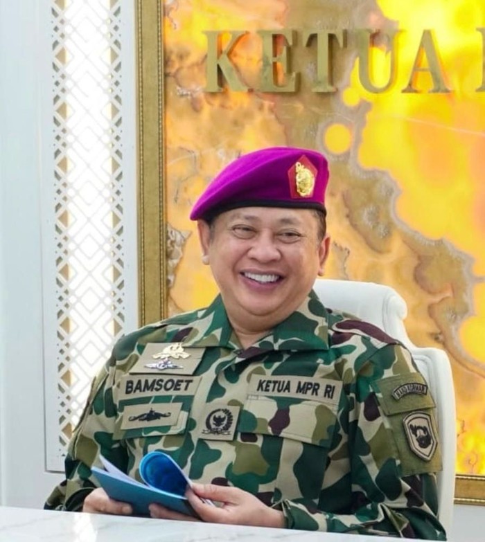 Ketua MPR Bamsoet