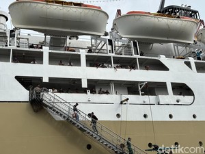 2.017 Penumpang Tiba di Pelabuhan Makassar Selama 2 Hari Arus Balik Lebaran