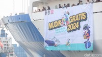 Program mudik gratis sepeda motor dengan kapal ini merupakan salah satu dukungan Kementerian Perhubungan Direktorat Jenderal Perhubungan Laut untuk mewujudkan slogan mudik lebaran tahun 2024 ini, yaitu “Mudik Ceria, Penuh Makna.
