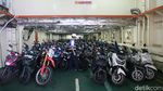 KM Dobonsolo yang Bawa Peserta Mudik Gratis Tiba Kembali di Tanjung Priok